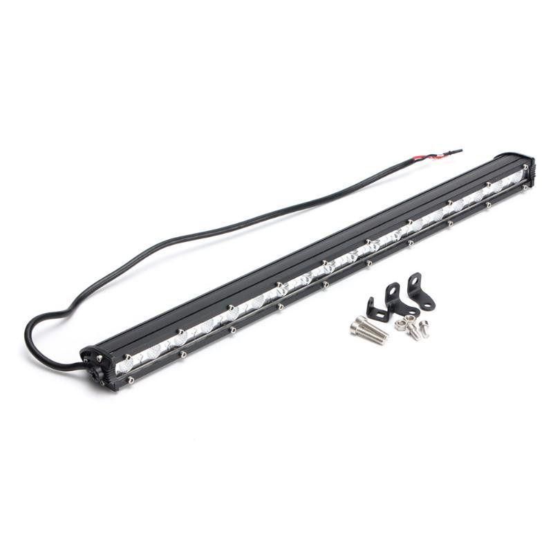 49,5 см мощен led бар с комбинирана combo светлина 54w 18 led 12v ...