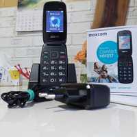 Telefon mobil MaxCom Comfort MM817, Dual SIM, Red