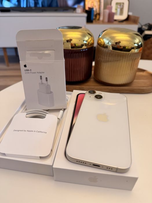 Iphone 14 - 128 GB бял