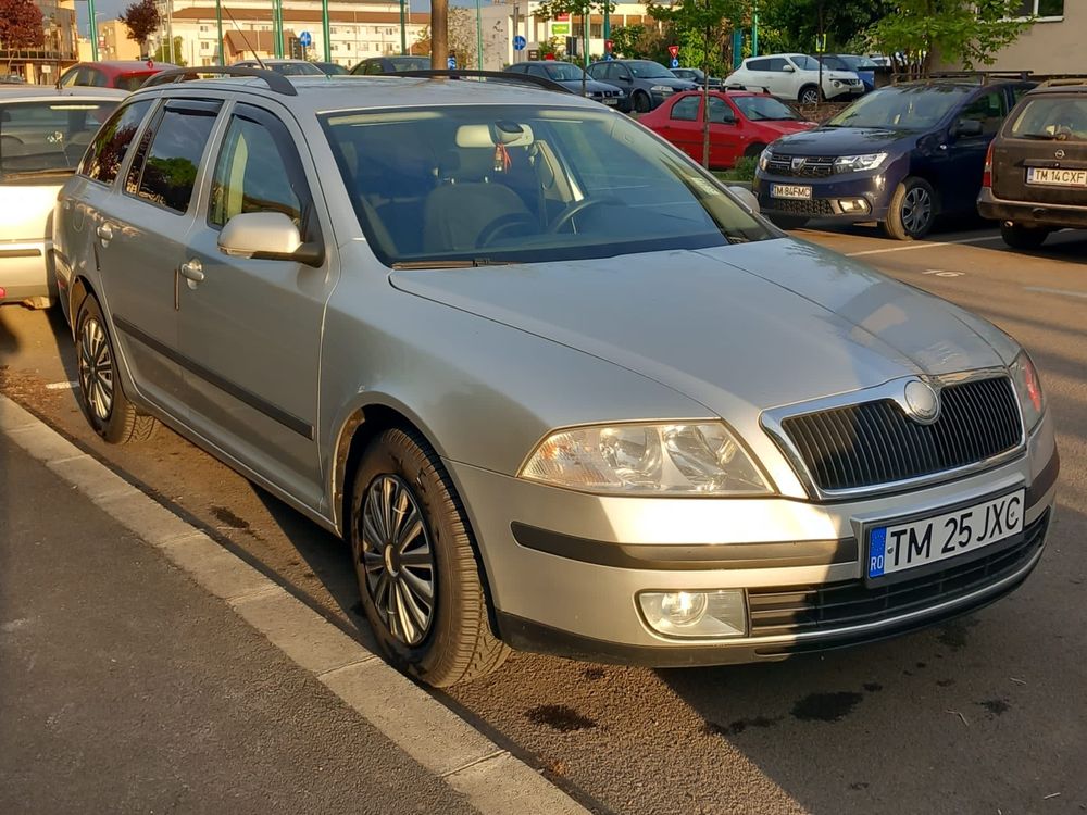 Vand skoda octavia