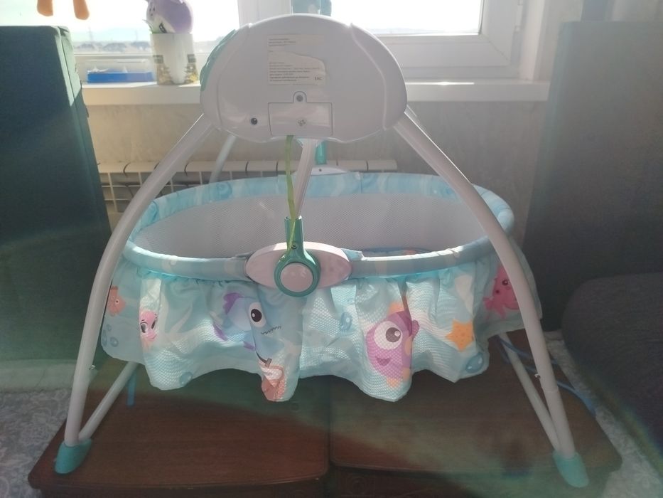 Детская люлька новая