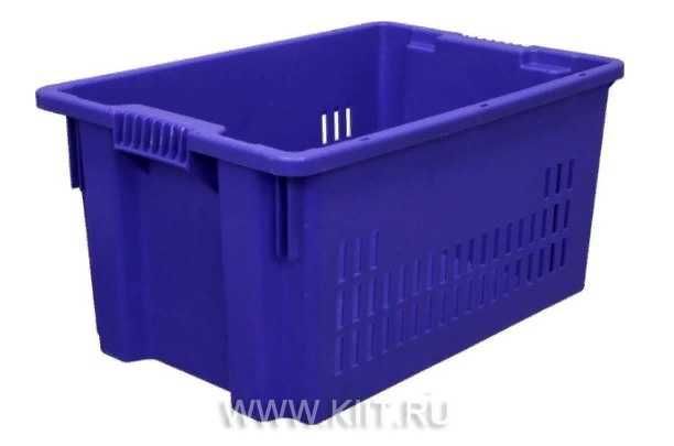 Пластмассовые ящики в широком ассортименте