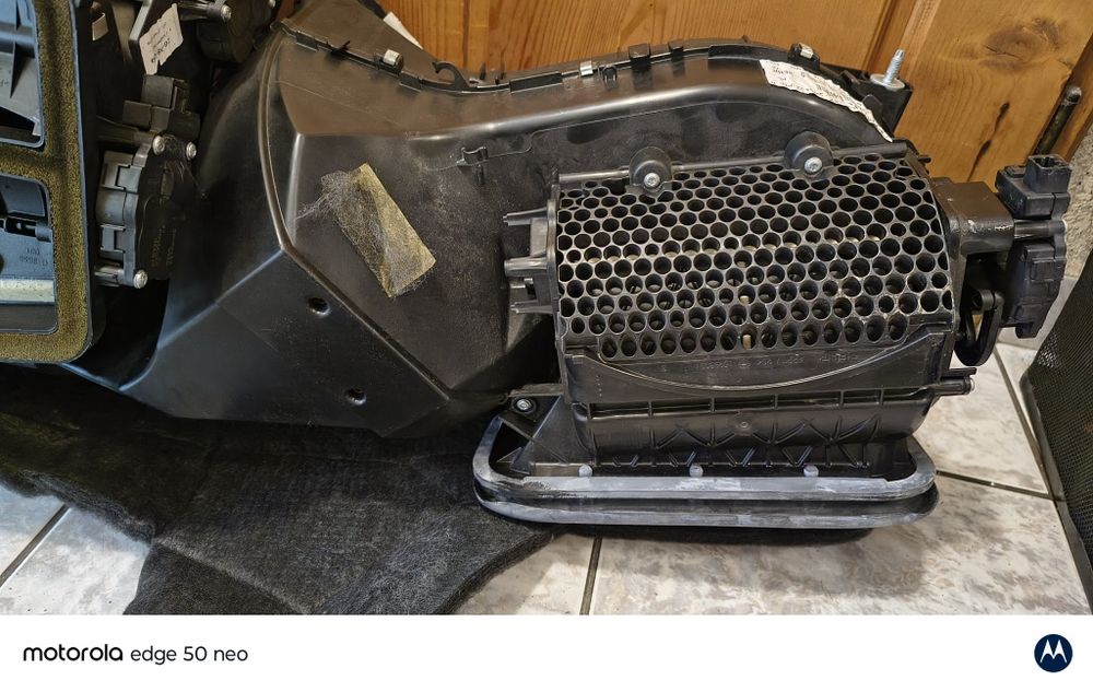 Корпус климатик и Airbag модул Mercedes w204