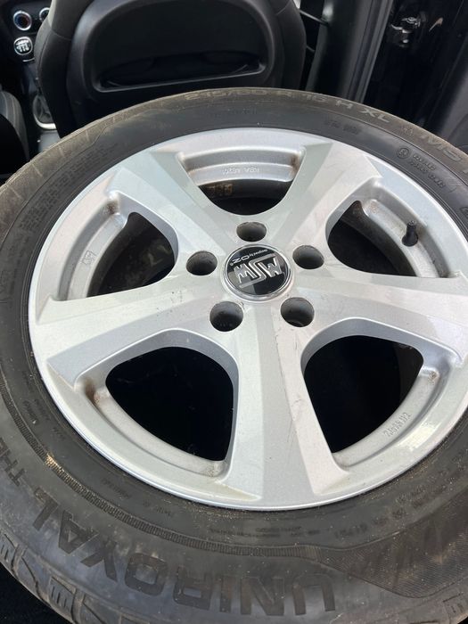 Лети джанти 16”5x115 за Опел Zafira Tourer Топ цена 480лв само днес!