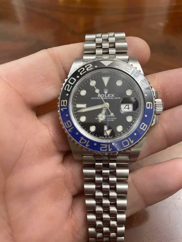 Ceas rolex gmt master II