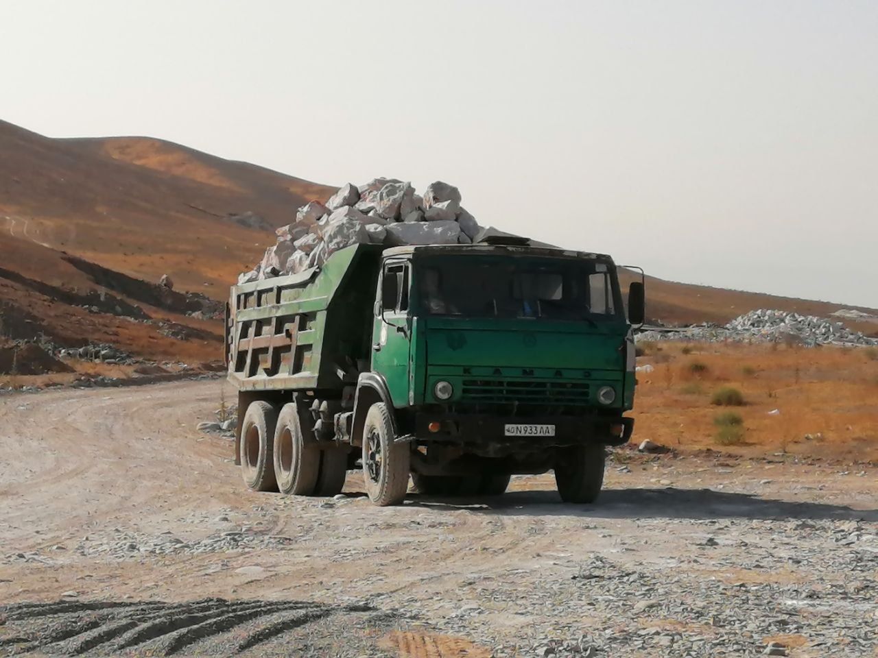 Kamaz 5511 samasval