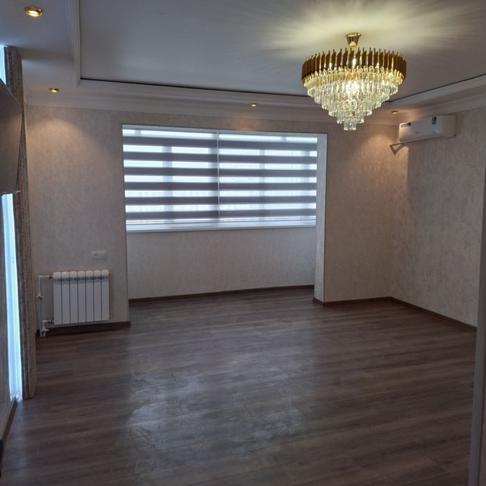 Сдаётся в аренду 3 комнатная квартира с новым евро ремонтом в  центре