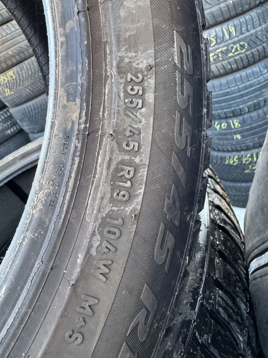 255 45 19 pirelli iarna m+s 2022