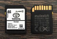 Ново 2021 V2 Toyota Навигационна SD card TNS510 Europe Сд Карта Тойота