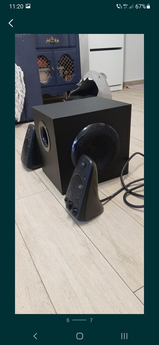 Logitech z623 2.1 boxe sistem audio 400w bass boosted merita probat