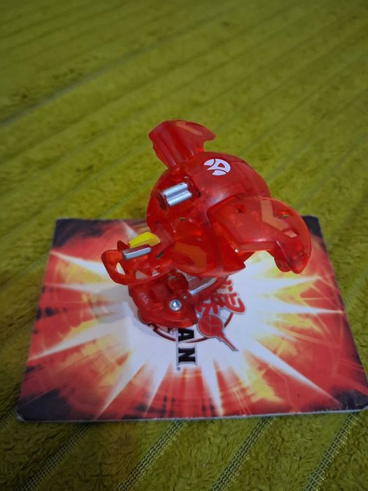 Bakugan Spindle semitranslucent