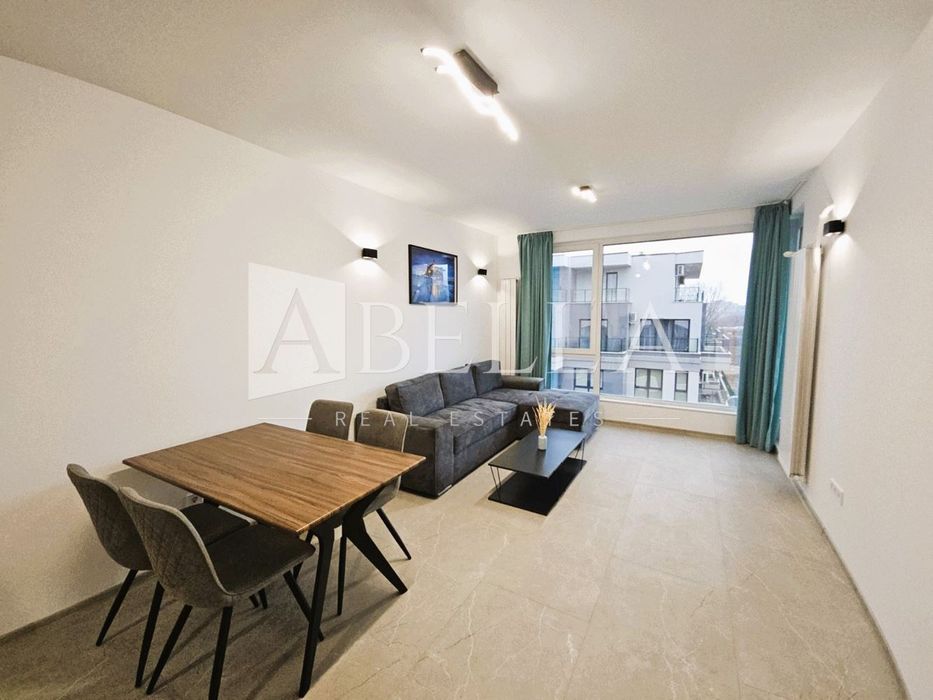 Дава се под наем Двустаен апартамент в София, Малинова долина - 65 кв.м за 612 € - Снимка #1