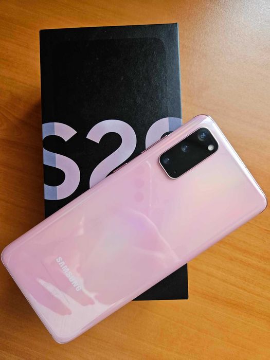 Samsung Galaxy S20, 128gb, cloud pink