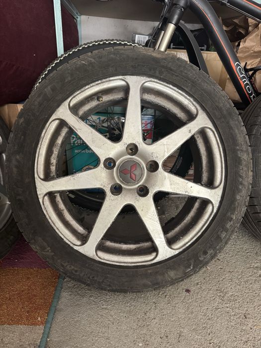 ENKEI J7 17” 5х114,3 Джанти и гуми