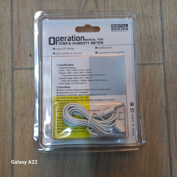 Гигрометр НТС-2 Термометр