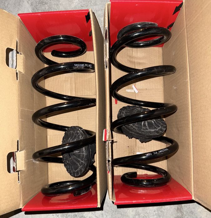 Предни амортисьори + пружини за АУДИ А4 Б8.5