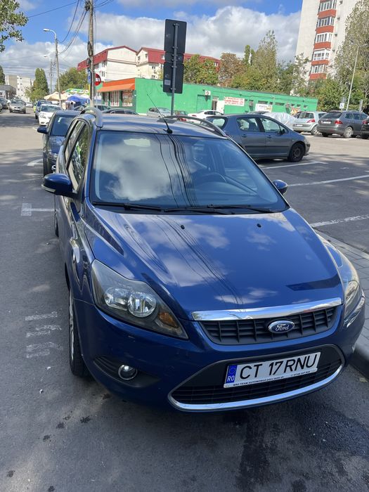 Vand Ford Focus Titanium 2009 Benzina Euro 4