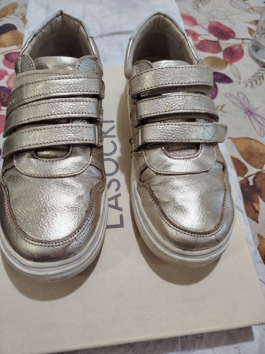 Детски обувки естествена кожа Lasocki N: 33