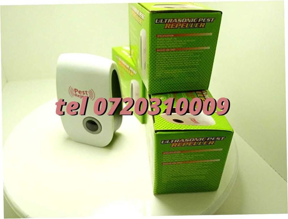 Modul Impotriva Rozatoarelor Tantarilor Gandaci Cu Alimentare 220v