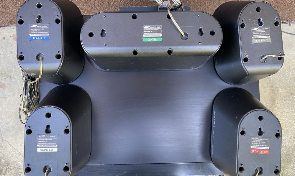 Sistem Home Cinema SAMSUNG HT-X20