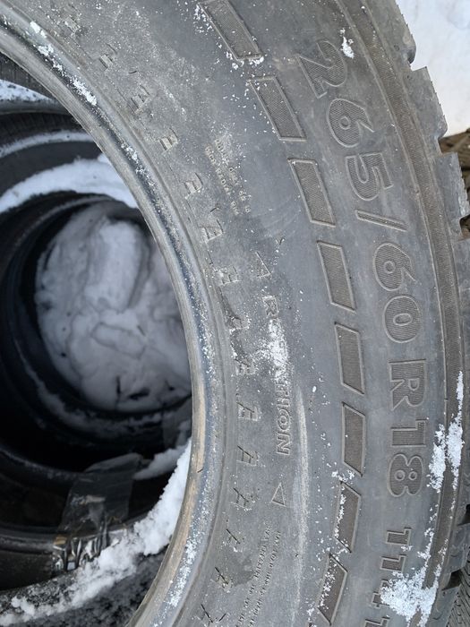 Шины 265/60R18