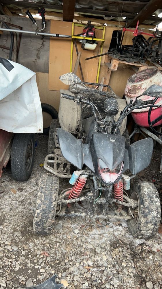 Schimb atv bashan 250cc