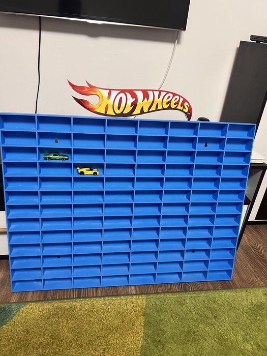 Suport garaj masinute Hotwheels