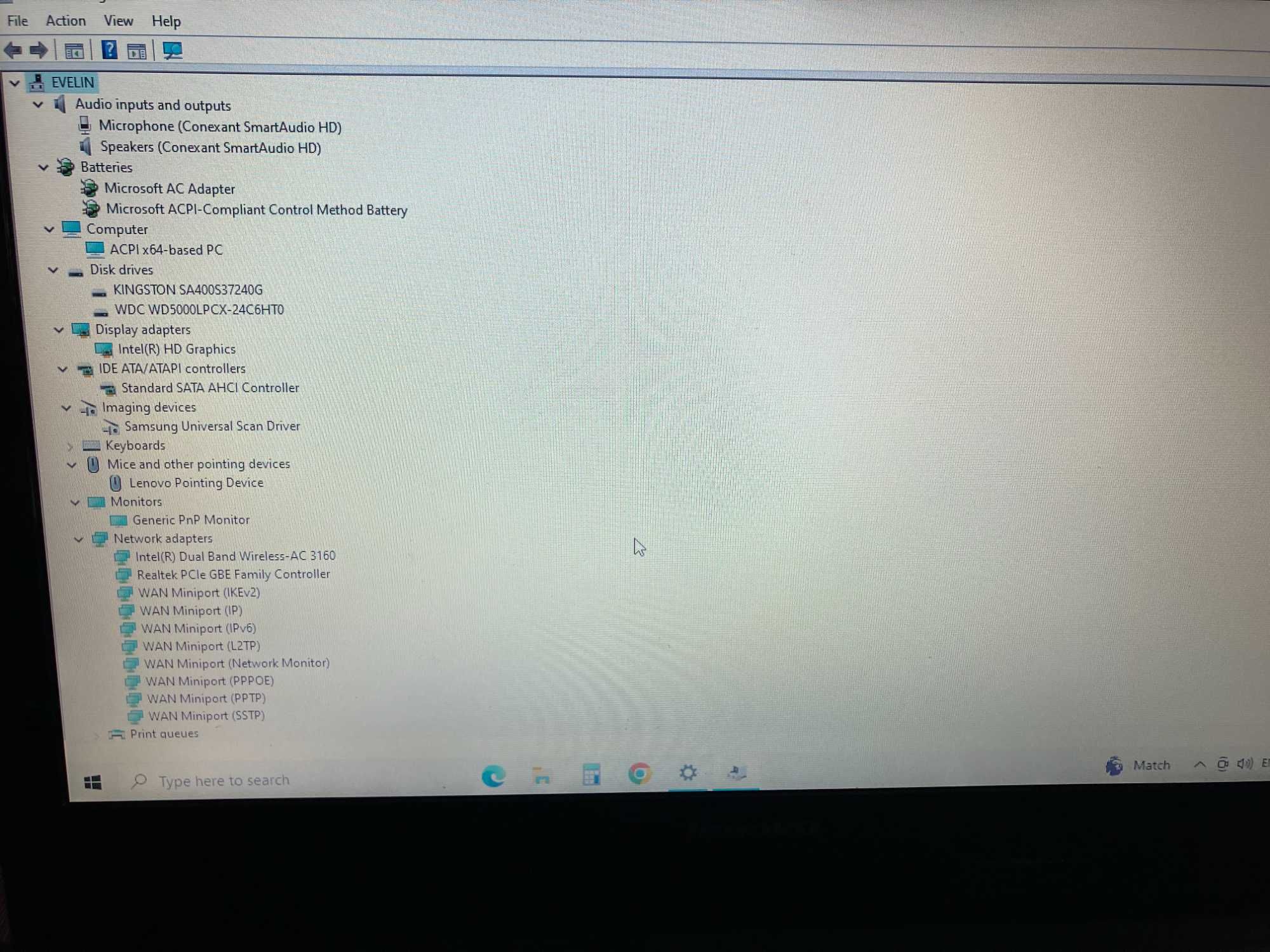 Продавам лаптоп Lenovo G50-30