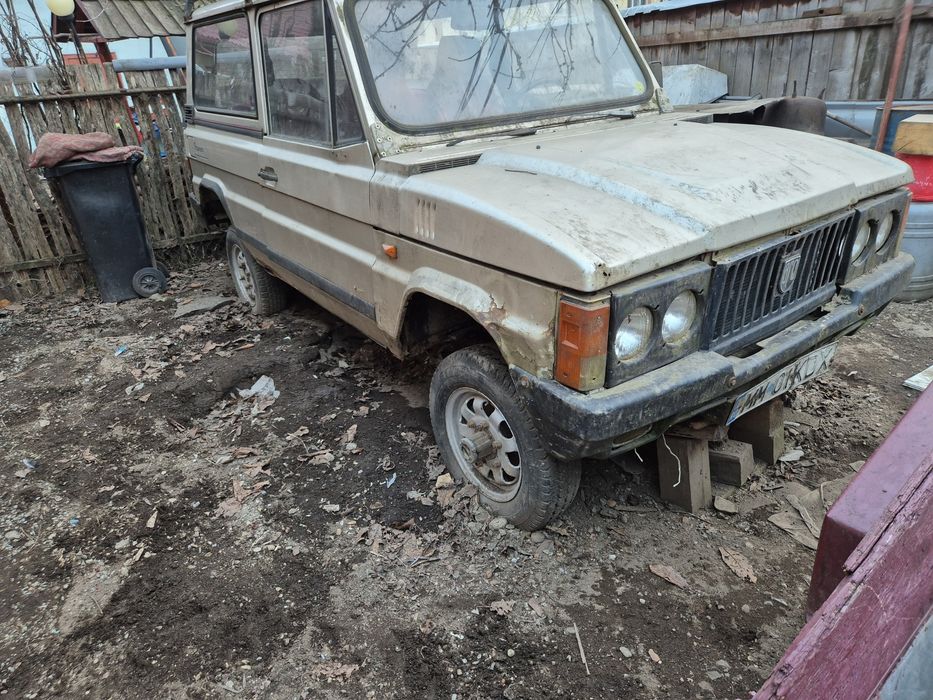 Aro 10 inmatriculat proiect