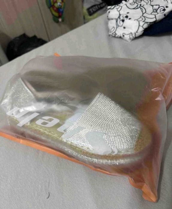 Блестящи Пантофки/ Обувки с платформа