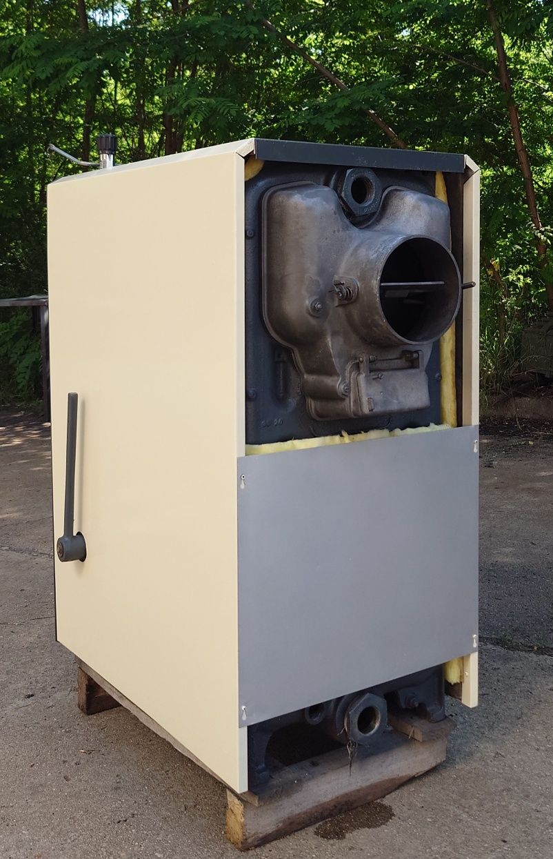 Чугунен котел на твърдо гориво Де Дитрих/ De Dietrich, 40 kW