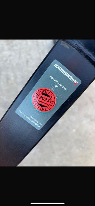 Liza electrica jungheinrich