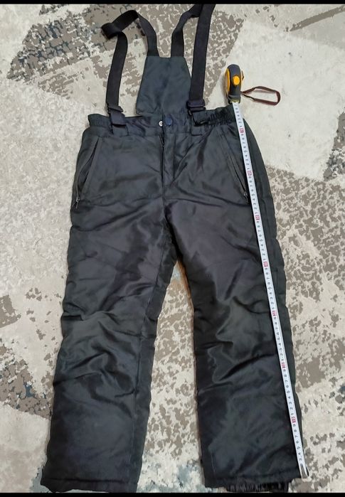 Зимние штаны - полукомбинезон