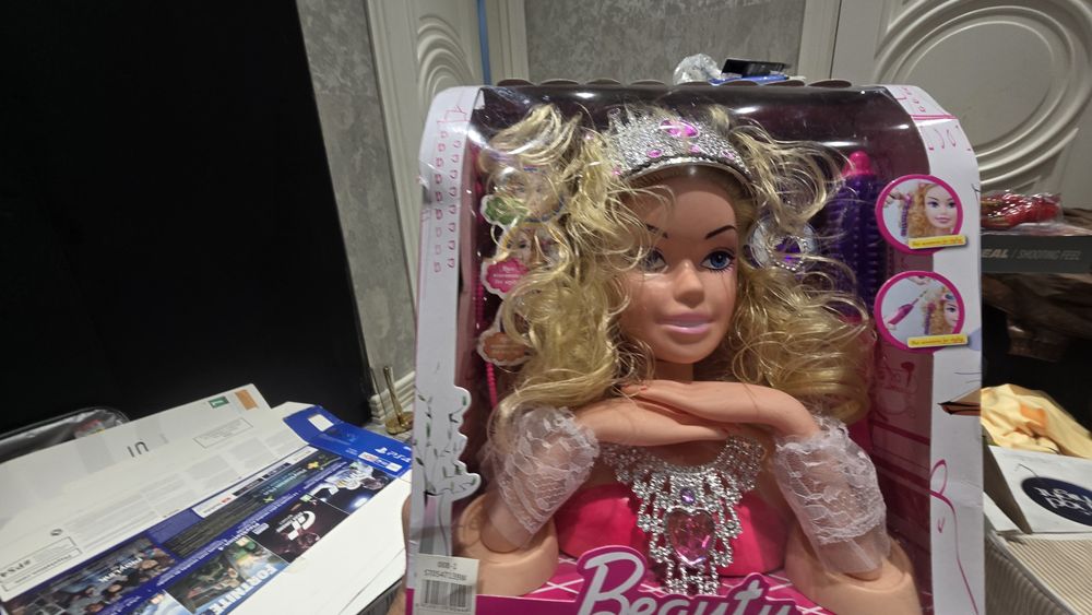 Детские игрушки привозные