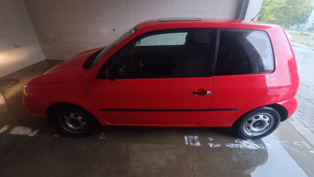 wv lupo 1.0 50hp газ/бензин