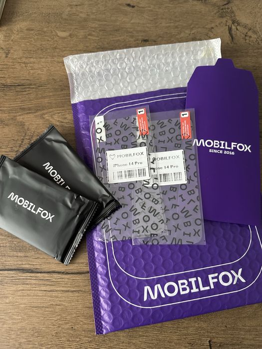 Set 2 folii Mobilfox iPhone 14/14pro, oferta 40ron
