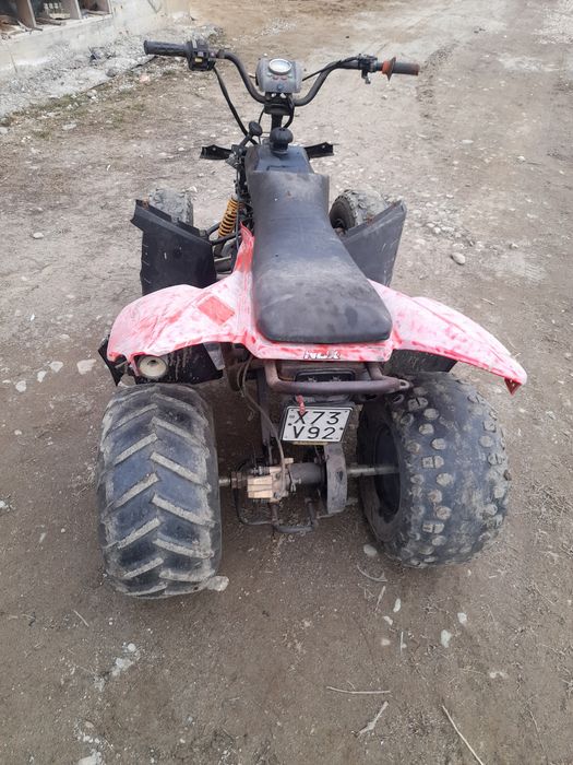 Vand atv smc50cc in stare foarte buna de functionare!!