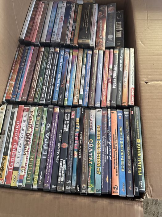 Диски с фильмами