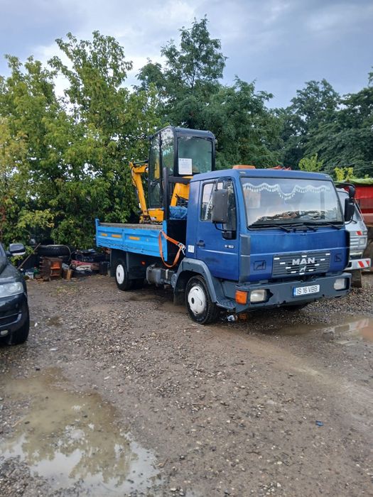 Vând man de 7.5 t