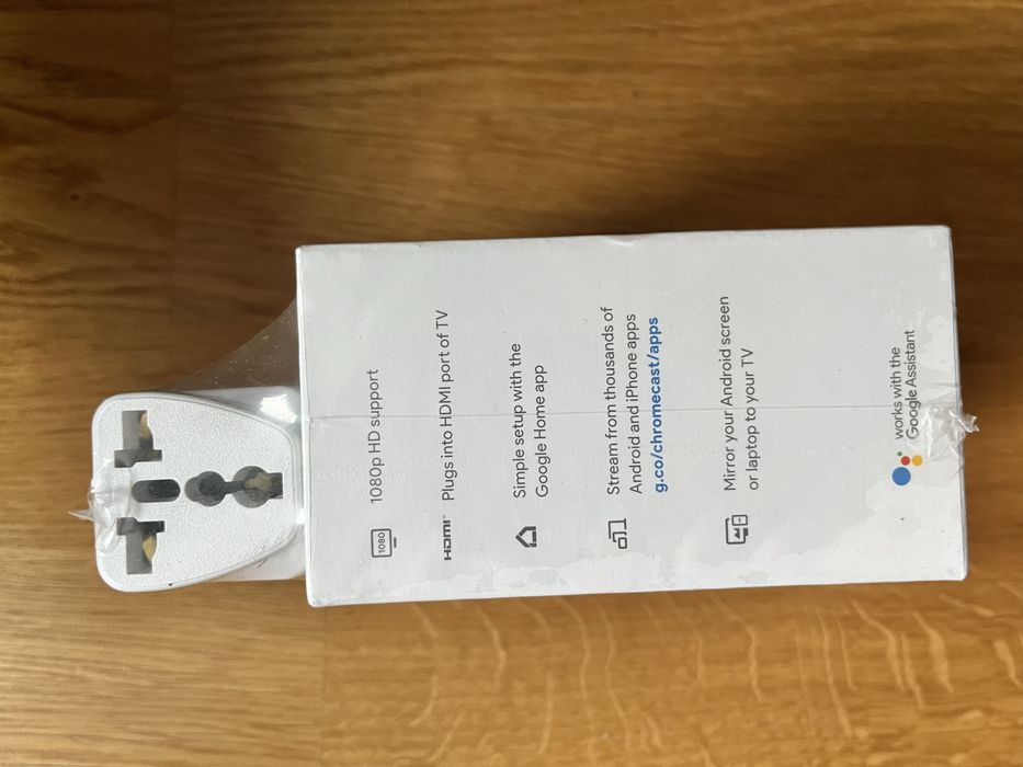 Google Chromecast 3 Nou, sigilat