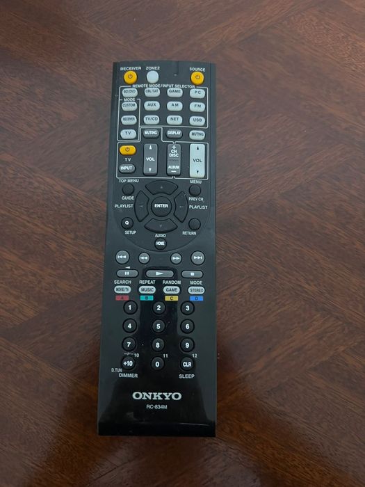 Telecomanda, telecomenzi marca Panasonic, Akai, Aiwa, Onkyo