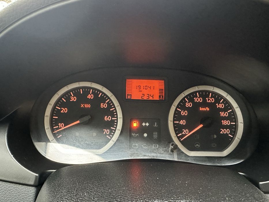 Logan 1.4 benzina 2007