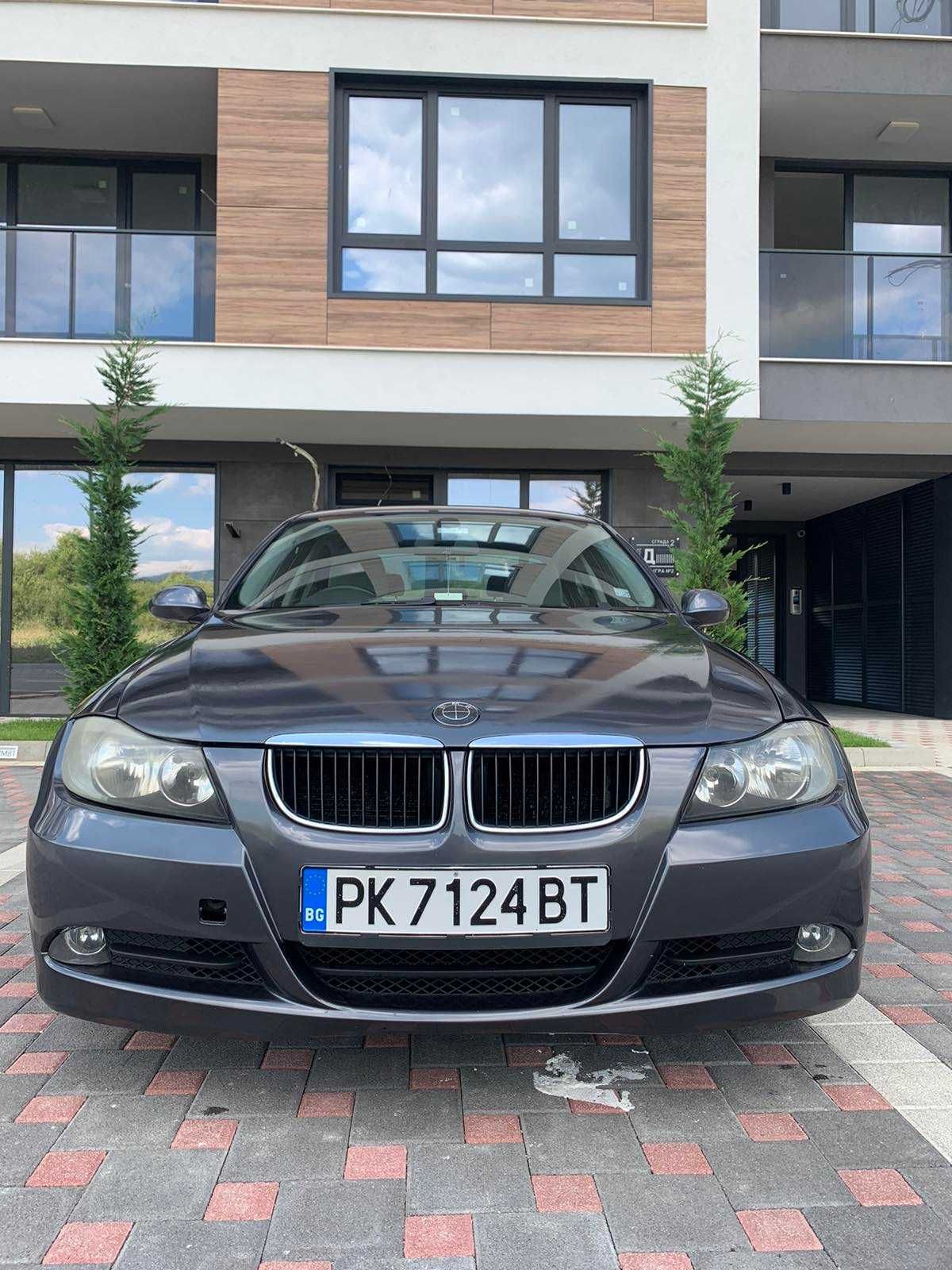 Продавам BMV 320i e90 бензин/ газ