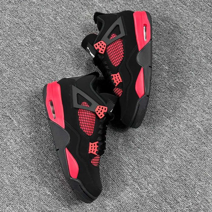 Air Jordan 4 Red Thunder