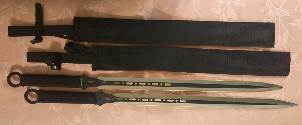 Set de doua sabii ritualice