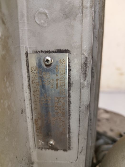 Вакуум помпа тип въздуходувка Simens