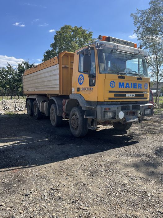 Iveco 8x4 Trucker