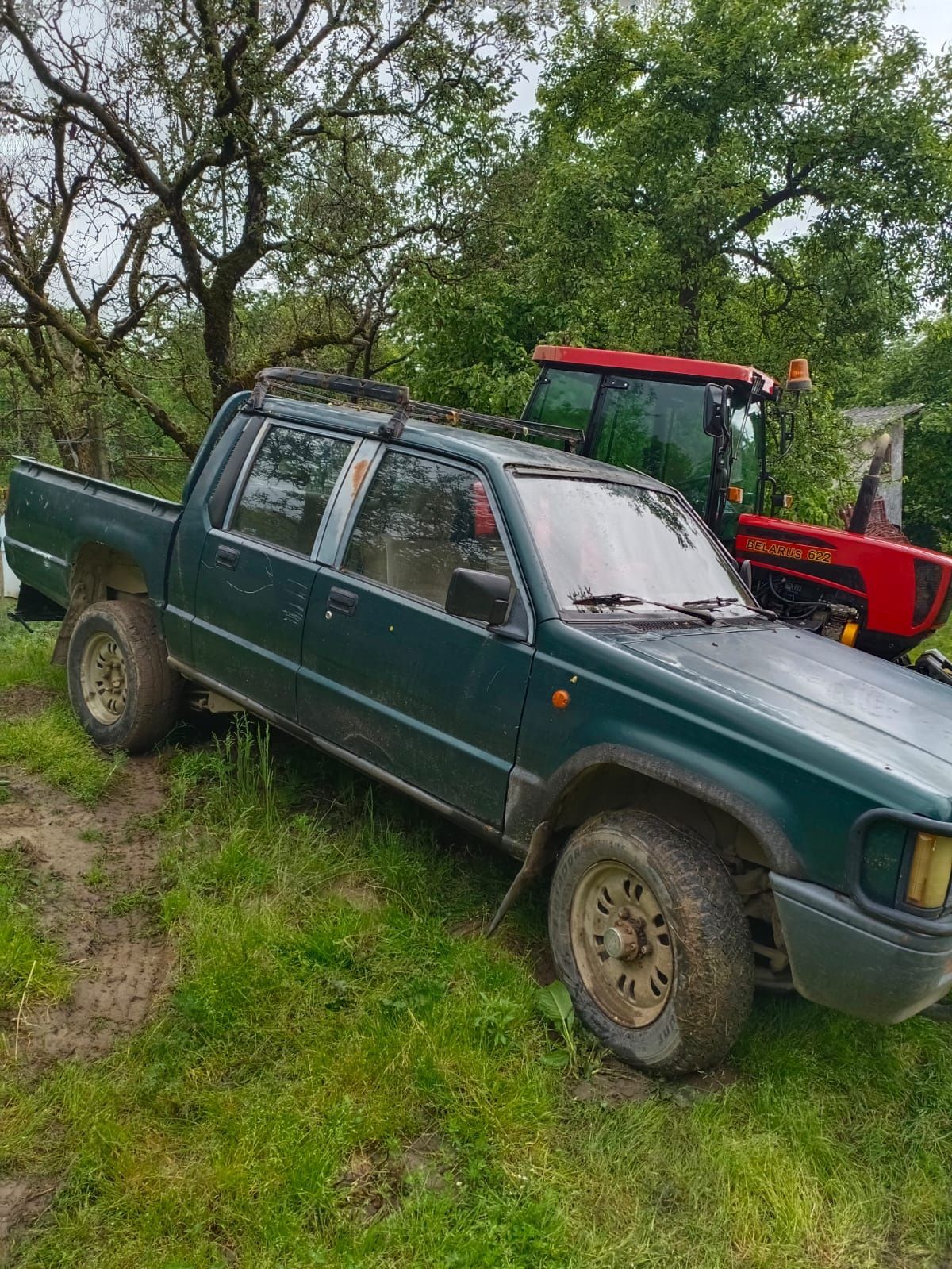 Vand Mitsubishi L200