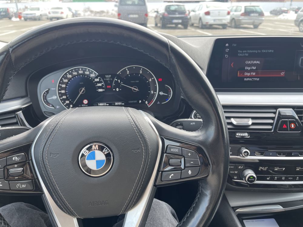 BMW 520 G30 2017