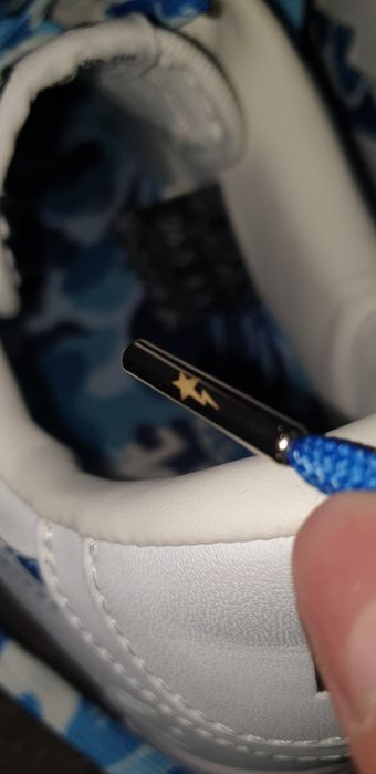 BapeSta CamoBlue     Marime: 42 (FIT 40-41-42)